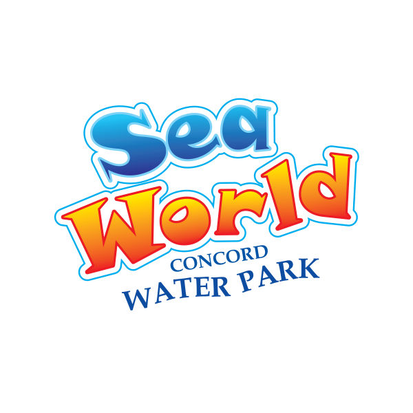 Sea world Water Park Logo
