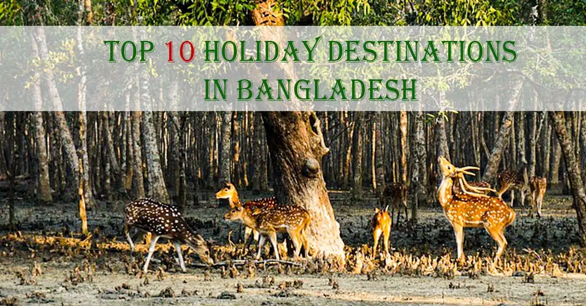 Top 10 Best Holiday Destinations in Bangladesh
